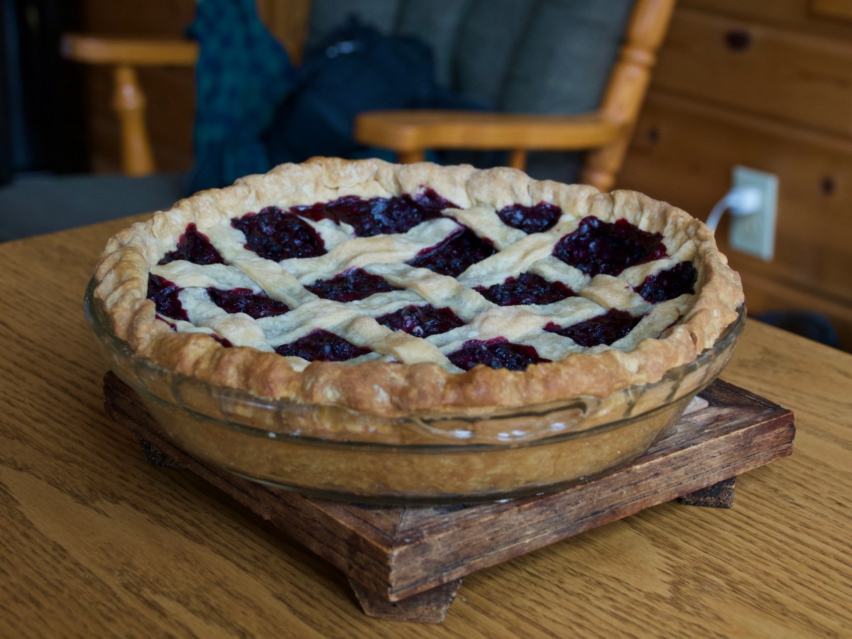 Blueberry Pie